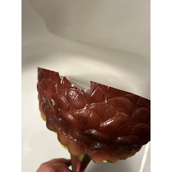 Vintage 1960s 1970s Cesar Style Owl Bird Animal Halloween Plastic Mask - Picture 5 of 9